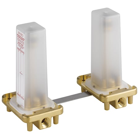 Brizo Other TWO-HANDLE FREESTANDING TUB FILLER ROUGH R70200